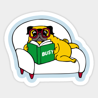 Busy Sticker